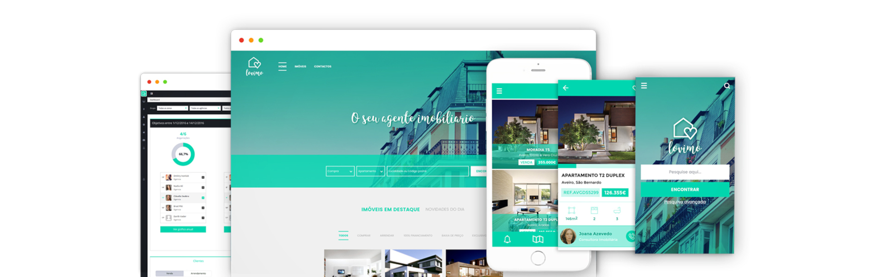 O MEU IMO - CRM - Software de Gestão Imobiliário